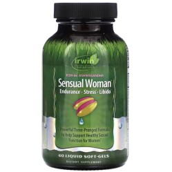 Irwin Naturals, Sensual Women, Endurance, Stress, Libido, 60 мягких таблеток с жидкостью